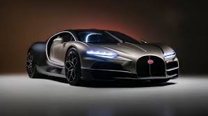 The Bugatti Mistral: A Triumph of Performance, Luxury, and Innovation