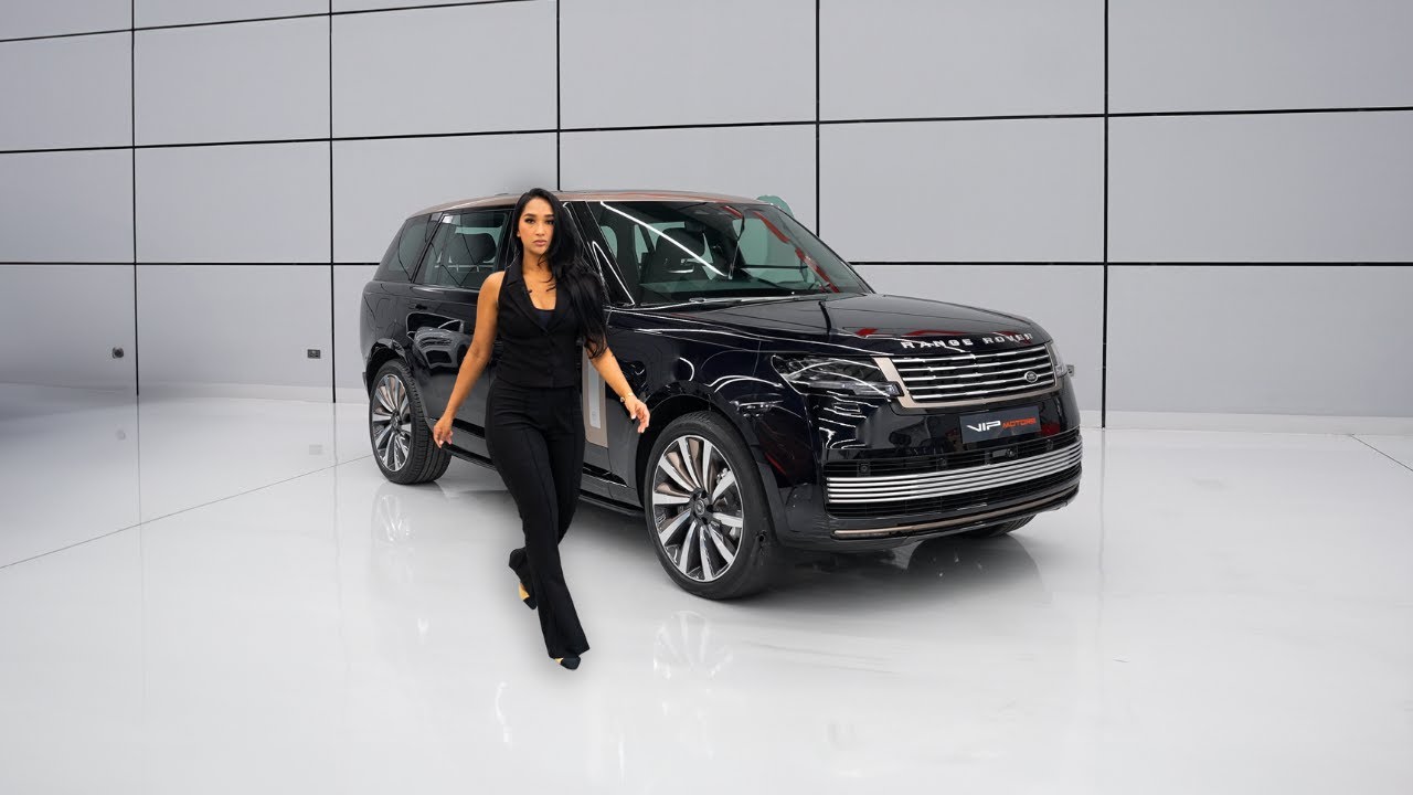 Range Rover Autobiography: A Pinnacle of Luxury, Performance, and Innovation